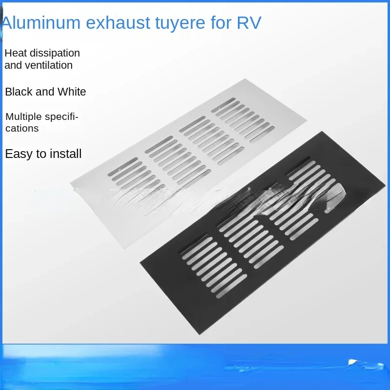 Алюминиевая дышащая сетчатая черная матовая прямоугольная решетка для отвода тепла в шкафу RV Furniture
Алюминиевая дышащая сетчатая черная матовая прямоугольная решетка для отвода тепла в шкафу RV Furniture