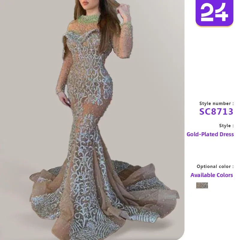 Fall 2025 Svel oulder Insertion Long Dr Slim Fit Wedding Dr with Slit Zipper Sle Polyester Material mid Waist
Fall 2025 Svel oulder Insertion Long Dr Slim Fit Wedding Dr with Slit Zipper Sle Polyester Material mid Waist