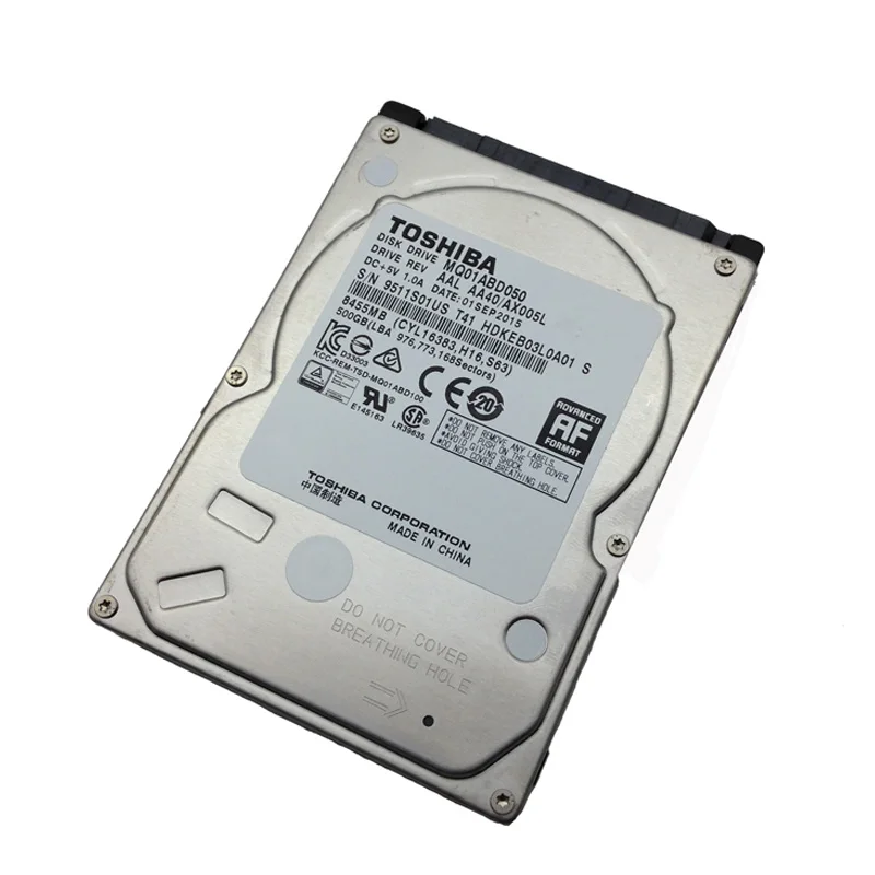 2.5 inch 500 GB HDD SATA II 5400 rpm hard drive for laptop
2.5 inch 500 GB HDD SATA II 5400 rpm hard drive for laptop