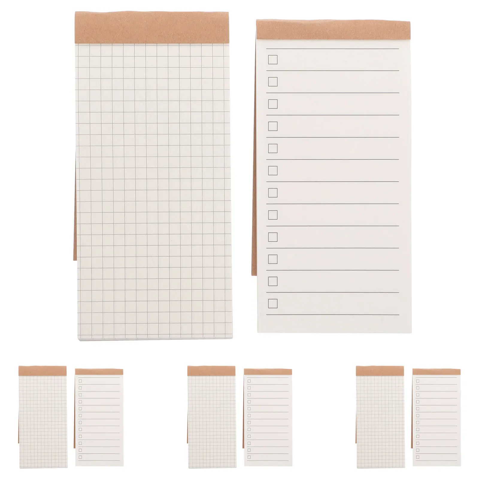8 PCS Notebook Daily Journal Schedules Notepad Planner Organizer Paper Pads for Grocery
8 PCS Notebook Daily Journal Schedules Notepad Planner Organizer Paper Pads for Grocery