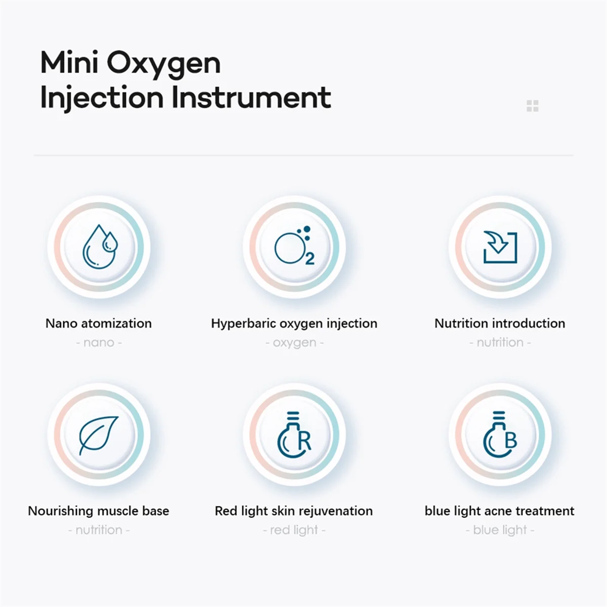 MSOR Mini Nano распылитель тумана отпариватель для лица увлажнитель для лица увлажняющий распылитель инструмент для инъекций кислорода инструменты для ухода за кожей
MSOR Mini Nano распылитель тумана отпариватель для лица увлажнитель для лица увлажняющий распылитель инструмент для инъекций кислорода инструменты для ухода за кожей