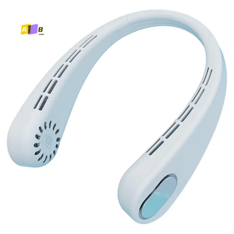 A08F-Portable Neck Fan, Bladeless Personal Fan, Rechargeable 4000Mah Battery, No Hair Snagging, 3 Speeds Faster
A08F-Portable Neck Fan, Bladeless Personal Fan, Rechargeable 4000Mah Battery, No Hair Snagging, 3 Speeds Faster