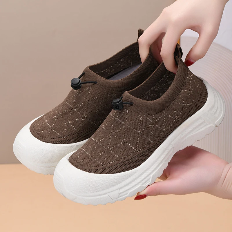 Women Breathable Mesh Casual Walking Shoes 2026 Anti Slip Wear Resistant Soft Sole Versatile Outdoor Sports Sneakers
Women Breathable Mesh Casual Walking Shoes 2026 Anti Slip Wear Resistant Soft Sole Versatile Outdoor Sports Sneakers
