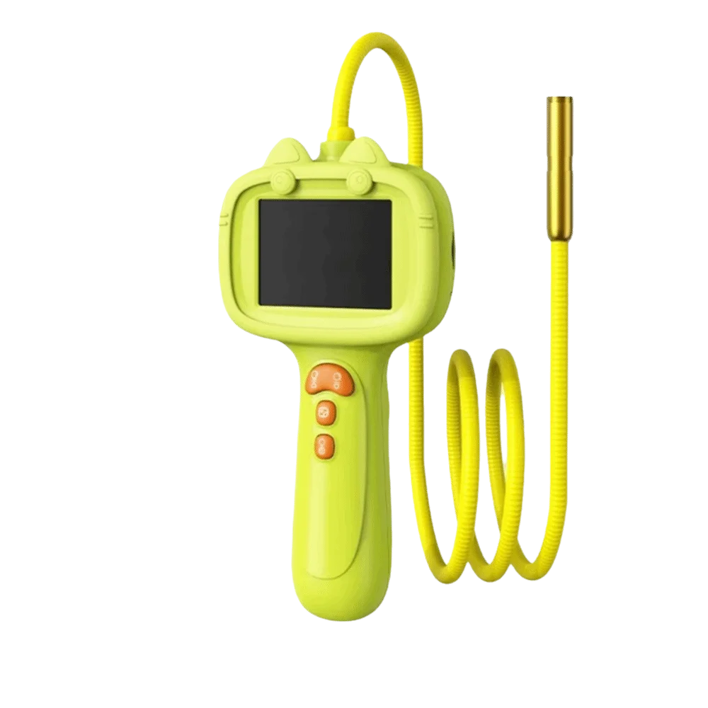2.4-inch Display Kid Endoscope Camera 1080p HD Probe LED Light Nature Exploration Camera Microscope Camera 2MP Pixel
2.4-inch Display Kid Endoscope Camera 1080p HD Probe LED Light Nature Exploration Camera Microscope Camera 2MP Pixel