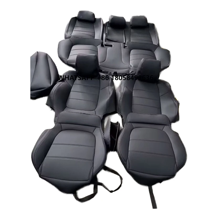 Full Set Accessories Custom Fit for Mazda 3 CX5 6 CX4 5 Seaters Car Seat Covers Genuine Perforated Leather Vehicle Cushion Cover
Full Set Accessories Custom Fit for Mazda 3 CX5 6 CX4 5 Seaters Car Seat Covers Genuine Perforated Leather Vehicle Cushion Cover