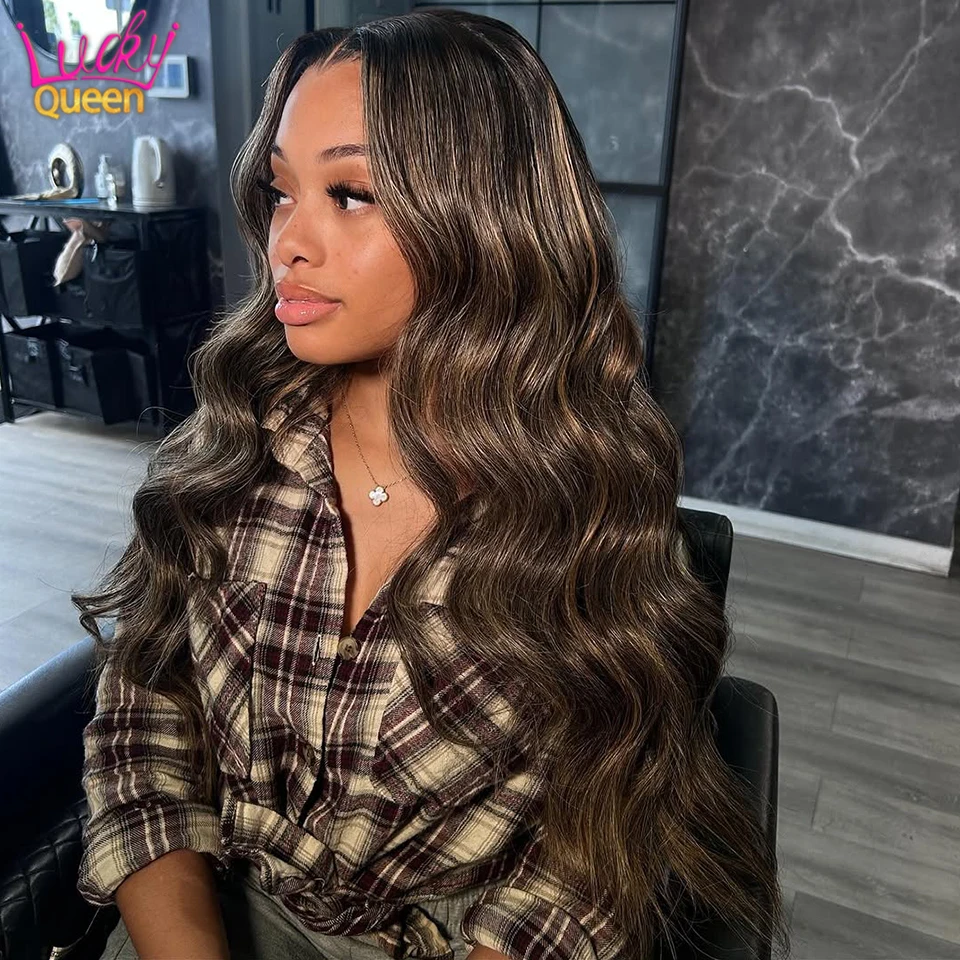Ombre Grey Brown 14A Upgrade Real Human Hair Wig 13x6 13x4 HD Lace Front Human Wig For Women Pre Plucked Body Wave Glueless
Ombre Grey Brown 14A Upgrade Real Human Hair Wig 13x6 13x4 HD Lace Front Human Wig For Women Pre Plucked Body Wave Glueless