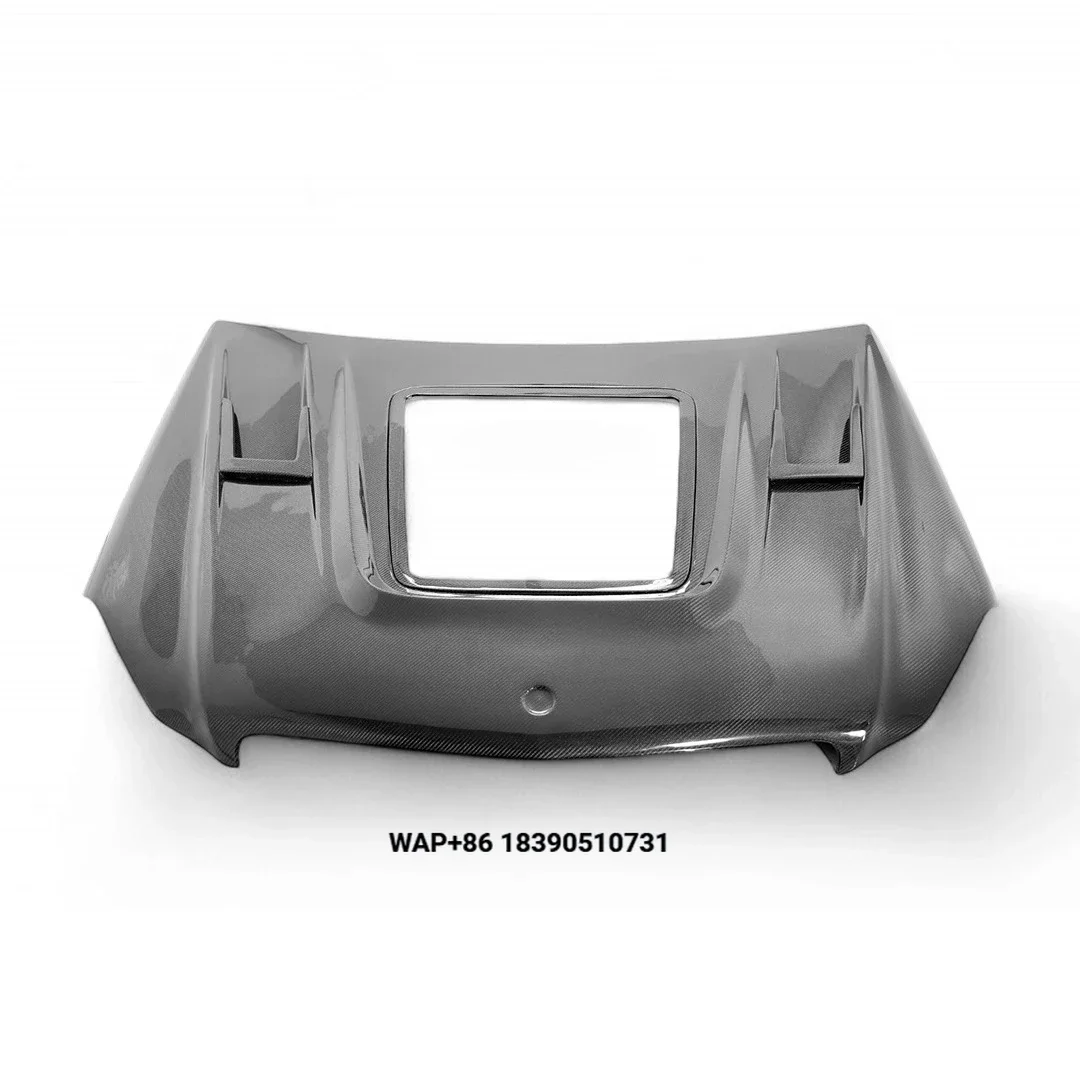 Clear Style Carbon Fiber Vented Bonnet Hood for C-CLASS W204 C200 2007-2014 New Condition with Included Screws
Clear Style Carbon Fiber Vented Bonnet Hood for C-CLASS W204 C200 2007-2014 New Condition with Included Screws