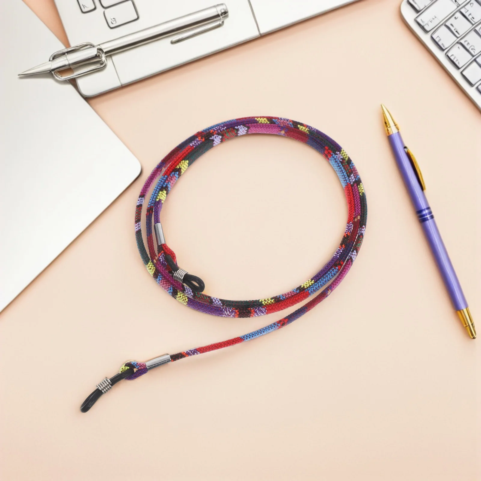 20Pcs Colorful Ethnic Style Eyeglass Chain Anti- Adjustable Glasses Strap Lightweight Holder for Outdoor Activities
20Pcs Colorful Ethnic Style Eyeglass Chain Anti- Adjustable Glasses Strap Lightweight Holder for Outdoor Activities
