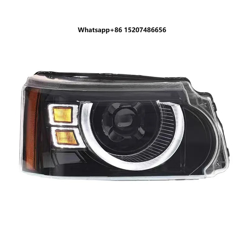 Appearance Upgrade LED Headlamp, Fit Multiple Sport Models, 12V 35W Headlight Assembly
Appearance Upgrade LED Headlamp, Fit Multiple Sport Models, 12V 35W Headlight Assembly