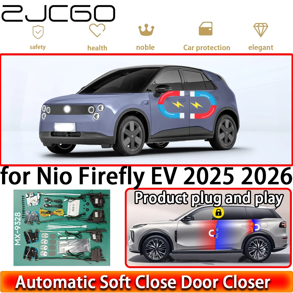 Комплект доводчиков дверей ZJCGO для Nio Firefly EV 2025-2026, OEM, с функцией автоматического закрывания, система Power Closing Latch, легкое закрытие дверей, Plug & Play
Комплект доводчиков дверей ZJCGO для Nio Firefly EV 2025-2026, OEM, с функцией автоматического закрывания, система Power Closing Latch, легкое закрытие дверей, Plug & Play