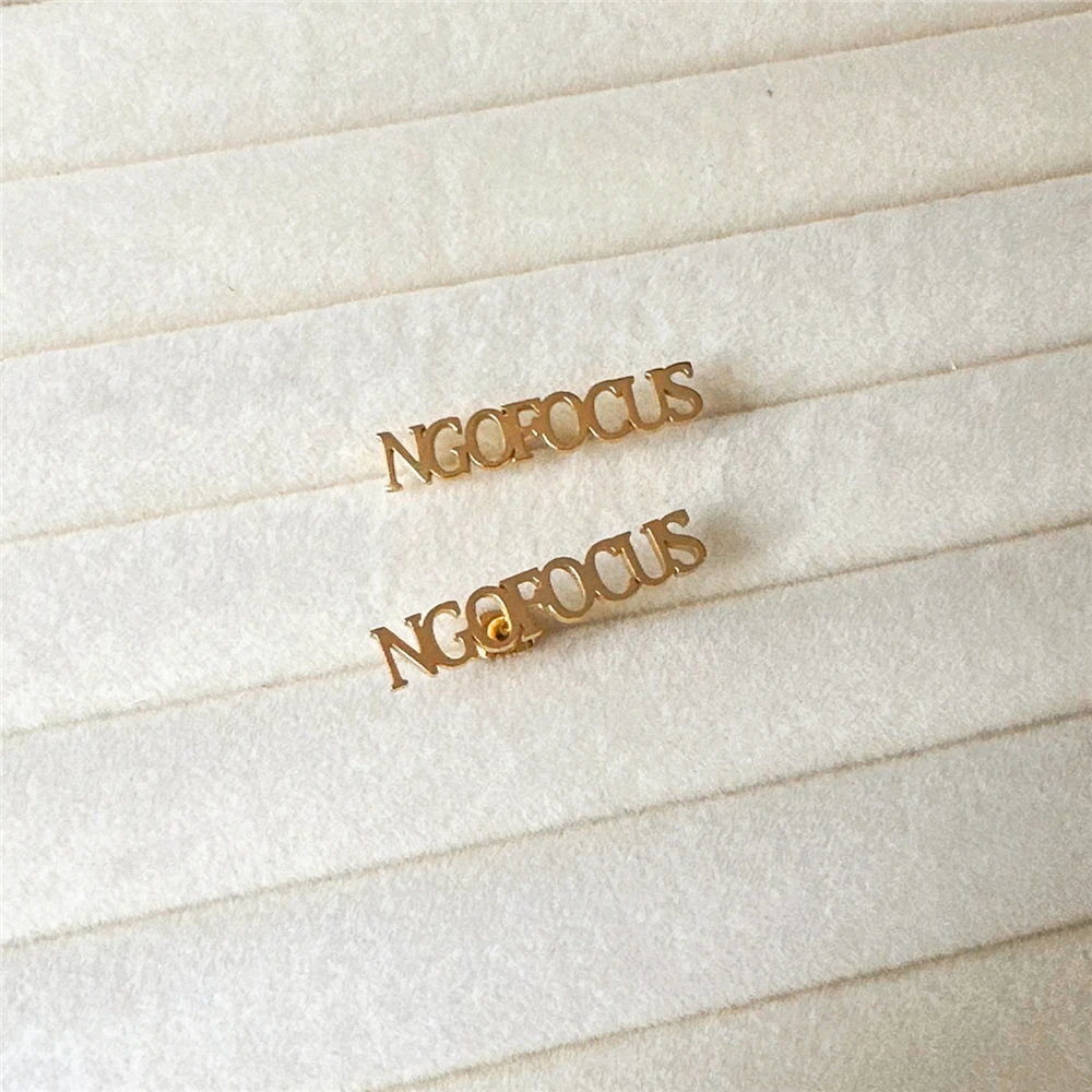Customied Name Stud Earrings For Women Stainless Steel Personalized Name Earring Custom Party Jewelry Gift Fashion 2023
Customied Name Stud Earrings For Women Stainless Steel Personalized Name Earring Custom Party Jewelry Gift Fashion 2023