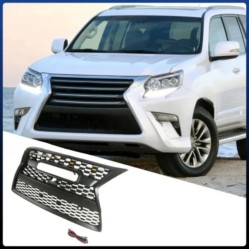 Racing Car Front Bumper Grill Car Grille for GX460 GX400 2014-2019 - Body Kit Accessory
Racing Car Front Bumper Grill Car Grille for GX460 GX400 2014-2019 - Body Kit Accessory