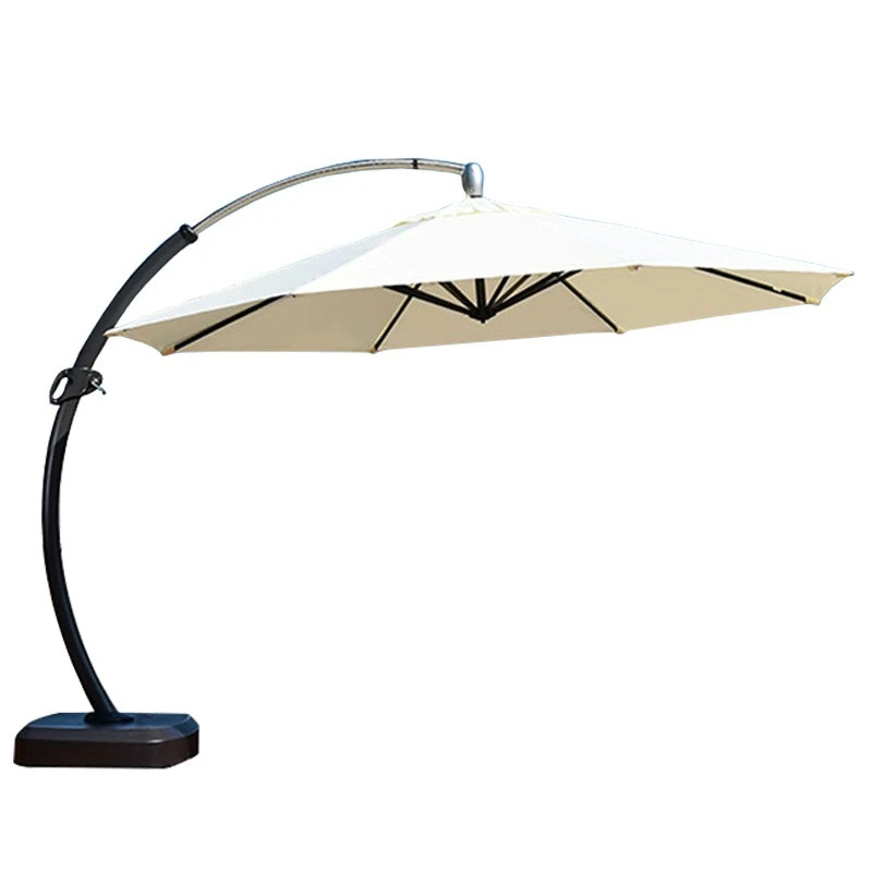 Parasol Large commercial Roman umbrella European large curved rod umbrella Outdoor garden sun umbrella
Parasol Large commercial Roman umbrella European large curved rod umbrella Outdoor garden sun umbrella