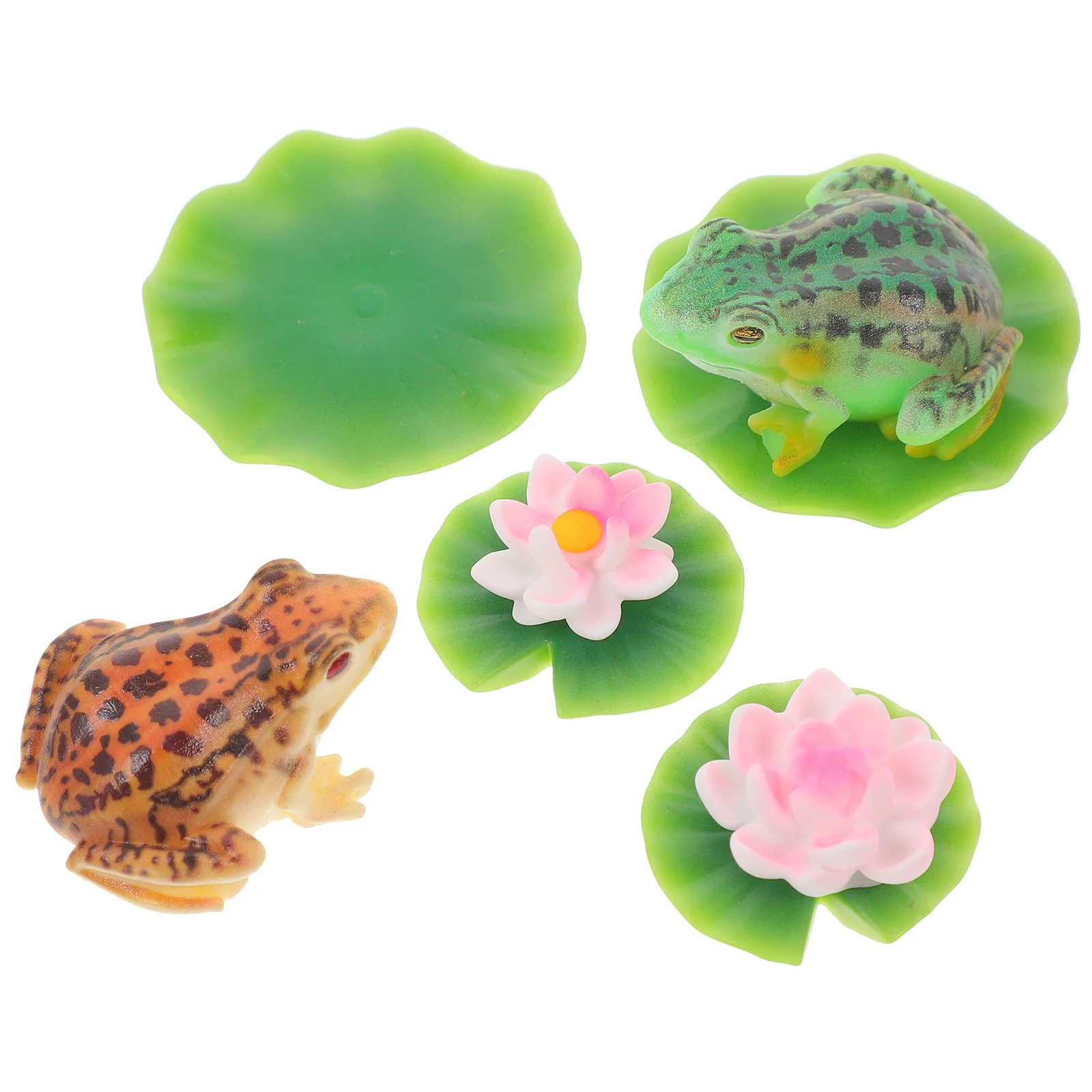 Small Landscape Ornaments Animals Lotus Frog Figurines Cute Decorations Lovely Model Resin Outdoor
Small Landscape Ornaments Animals Lotus Frog Figurines Cute Decorations Lovely Model Resin Outdoor