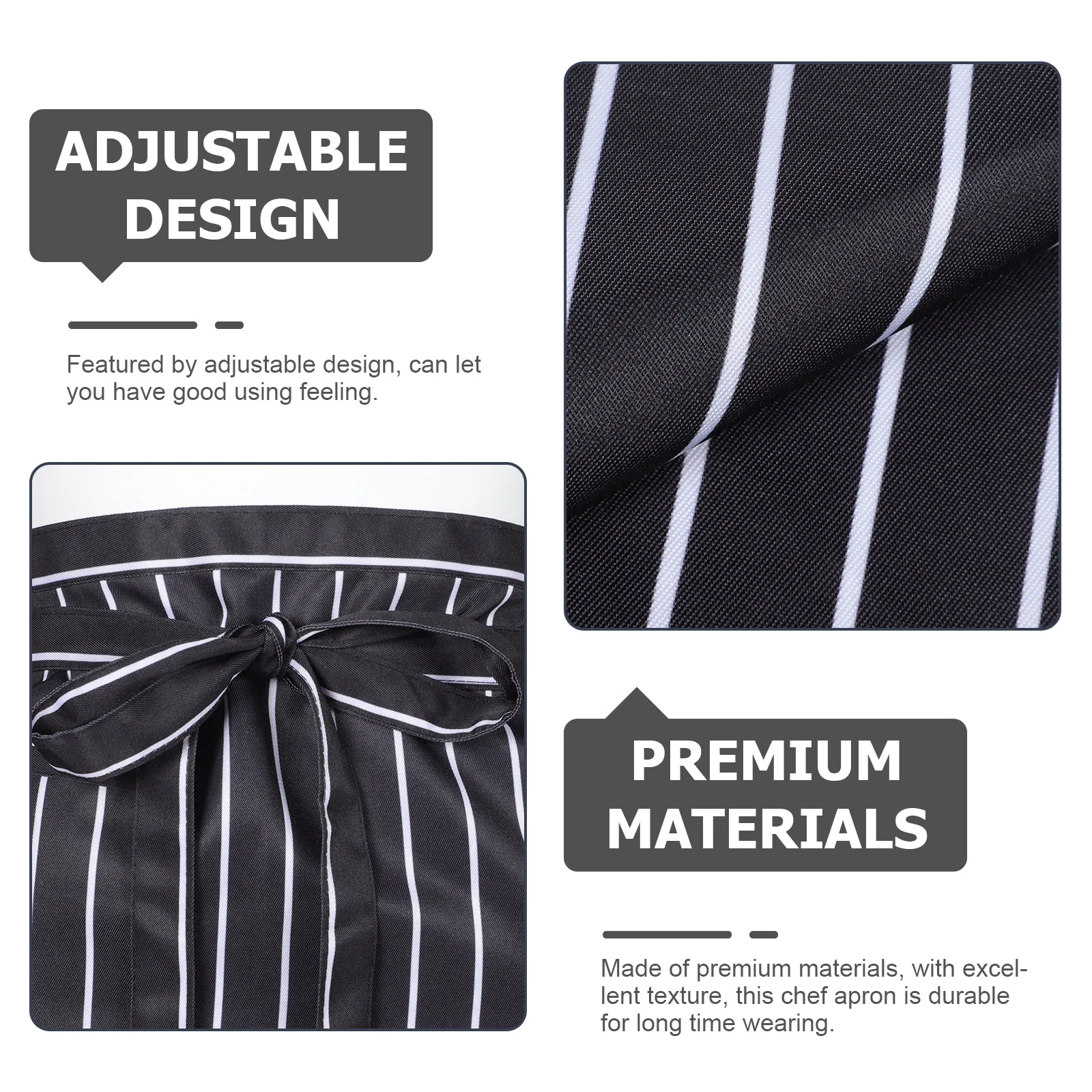 Black Chef Half Apron Waist Apron for Women Men s Durable Server Waiter Work Bistro Bar Restaurant Gardening Aprons
Black Chef Half Apron Waist Apron for Women Men s Durable Server Waiter Work Bistro Bar Restaurant Gardening Aprons