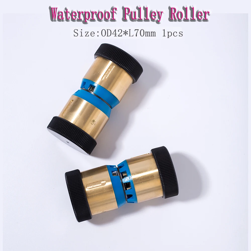 WEDM Guide Wheel Pulley Roller OD42*70mm Brass Copper Assembly Waterproof 1Pcs for Wire Cutting Machine
WEDM Guide Wheel Pulley Roller OD42*70mm Brass Copper Assembly Waterproof 1Pcs for Wire Cutting Machine