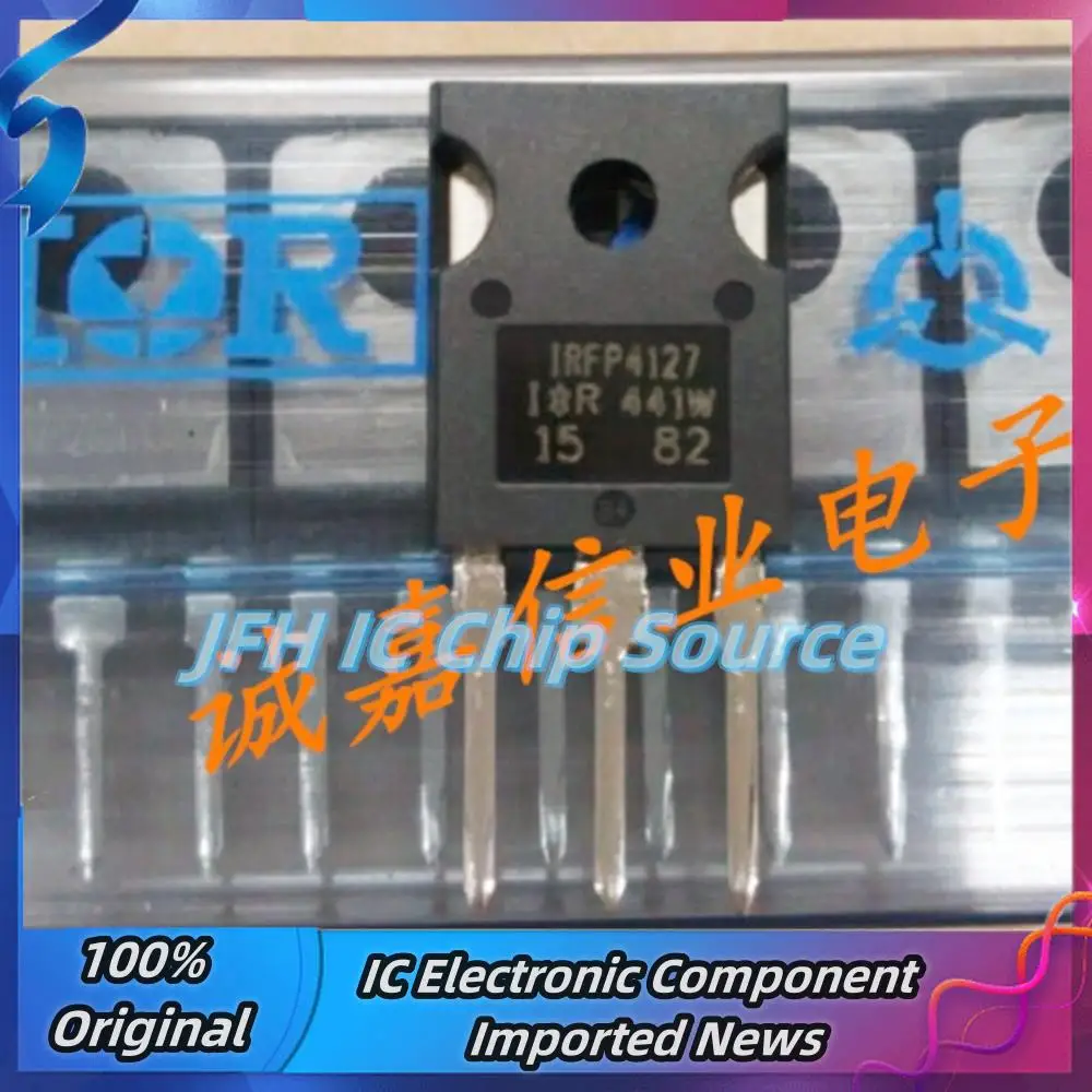 5 шт.-10 шт., IRFP4127PBF IRFP4127 TO-247 MOS 200V 75A, в наличии лучшее качество
5 шт.-10 шт., IRFP4127PBF IRFP4127 TO-247 MOS 200V 75A, в наличии лучшее качество