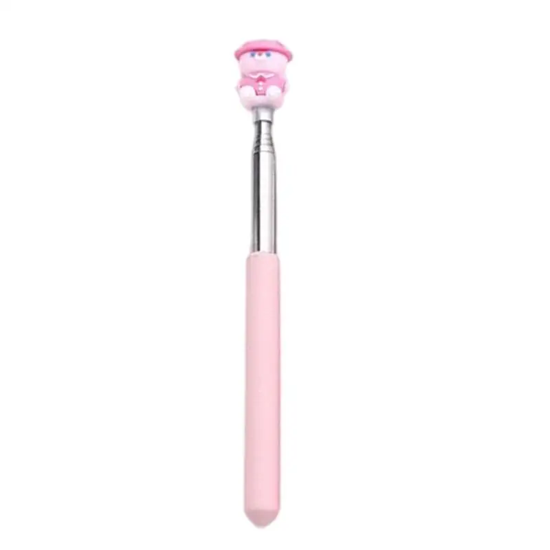 Teacher Pointer Stick Reading Hand Stick Pointer For Kids Telescopic Cute Cartoon Classroom Supplies For Elementary School 
Teacher Pointer Stick Reading Hand Stick Pointer For Kids Telescopic Cute Cartoon Classroom Supplies For Elementary School