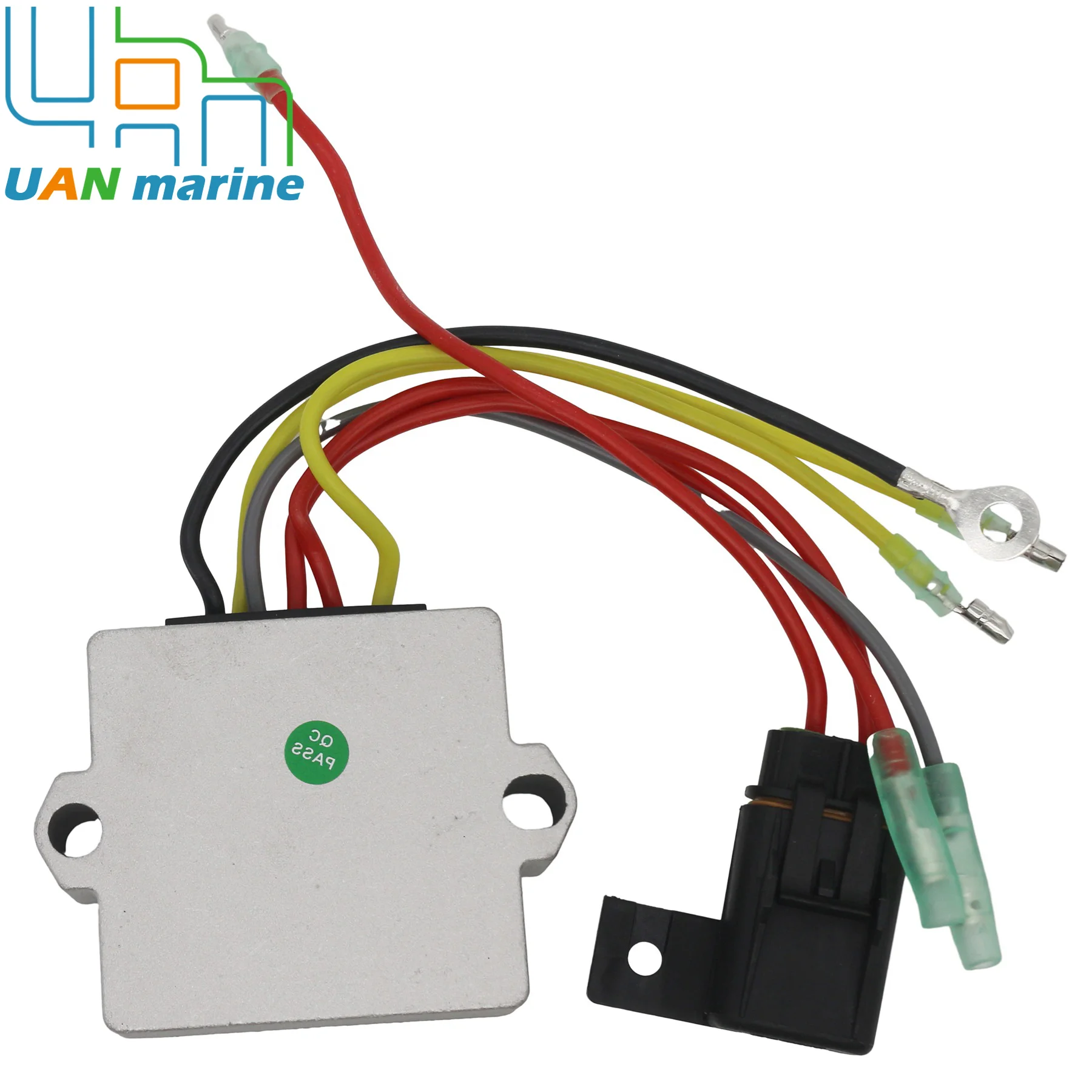 854514 Outboard Voltage Regulator Compatible with Mercury 30 To 200 HP Marine Engines Models Replaces 883072T 815279T5 18-5741
854514 Outboard Voltage Regulator Compatible with Mercury 30 To 200 HP Marine Engines Models Replaces 883072T 815279T5 18-5741