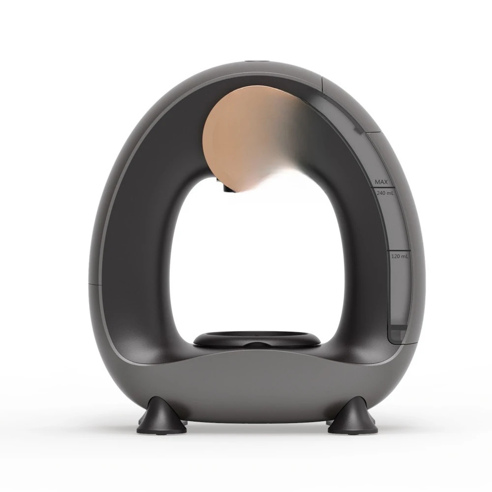 Capsule coffee machine household semi-automatic small one-click office coffee making mini capsule machine
Capsule coffee machine household semi-automatic small one-click office coffee making mini capsule machine