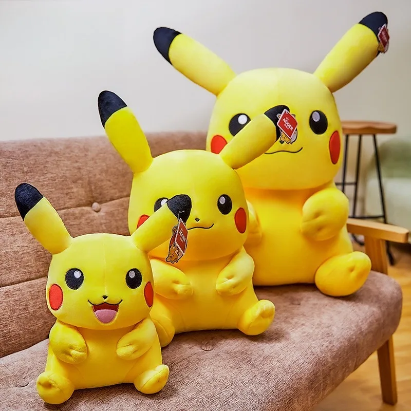 Плюшевые игрушки Pokemon Pikachu Kawaii Peluche, мягкие куклы, мягкие милые плюшевые игрушки для девочек, рождественские подарки, детские игрушки, игрушка
Плюшевые игрушки Pokemon Pikachu Kawaii Peluche, мягкие куклы, мягкие милые плюшевые игрушки для девочек, рождественские подарки, детские игрушки, игрушка