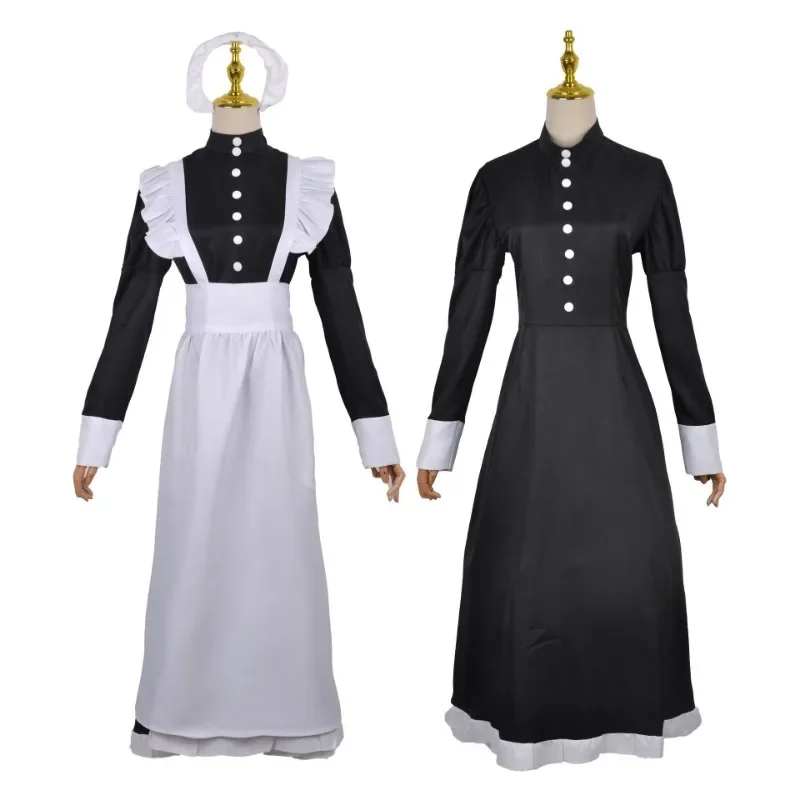 Footman Costume Costume Maid Costume Boys Wear False Girl Cross-dressing Women Big Guy Cosplay Costume Talk House
Footman Costume Costume Maid Costume Boys Wear False Girl Cross-dressing Women Big Guy Cosplay Costume Talk House