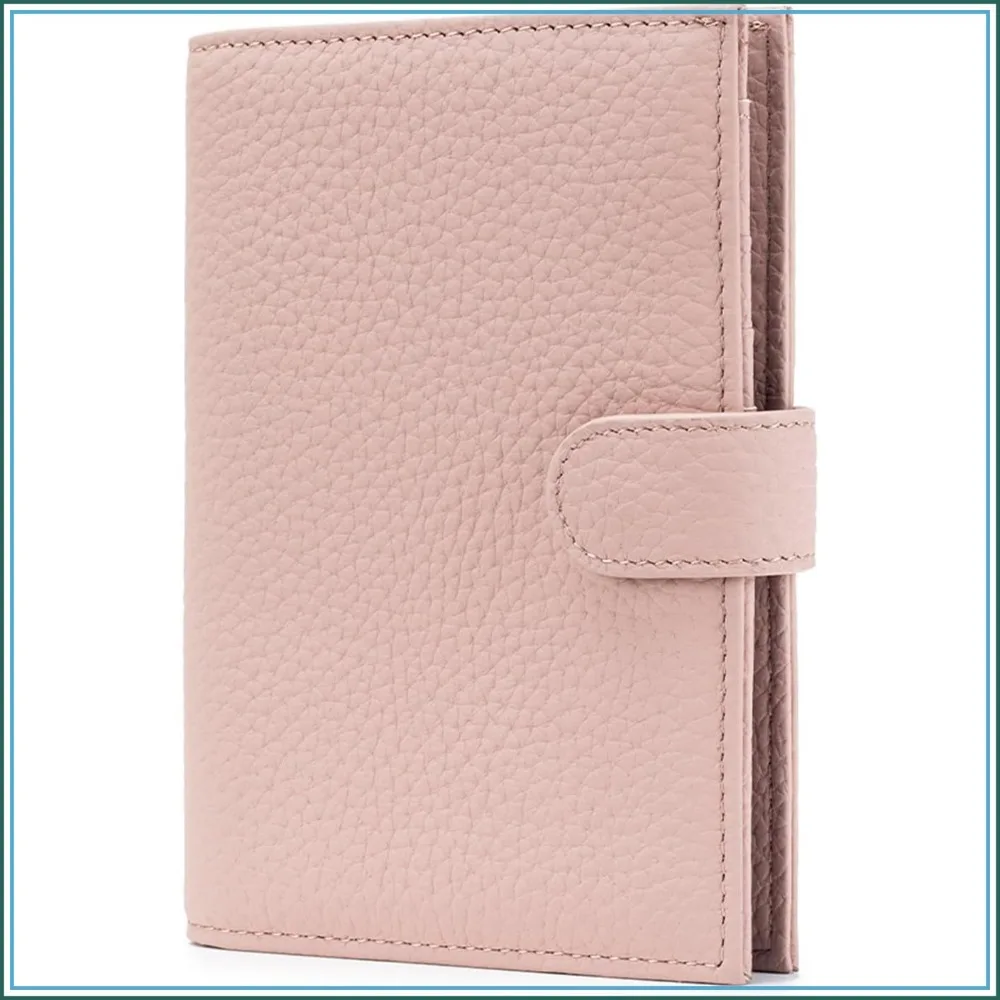 RFID Passport Holder Travel Wallet for Women, Leather Passport Cover with Card Holders, SIM Slots, Zippered Coin Pocket & Cash Slot, Slim Compact Travel Wallet (Pink)
RFID Passport Holder Travel Wallet for Women, Leather Passport Cover with Card Holders, SIM Slots, Zippered Coin Pocket & Cash Slot, Slim Compact Travel Wallet (Pink)
