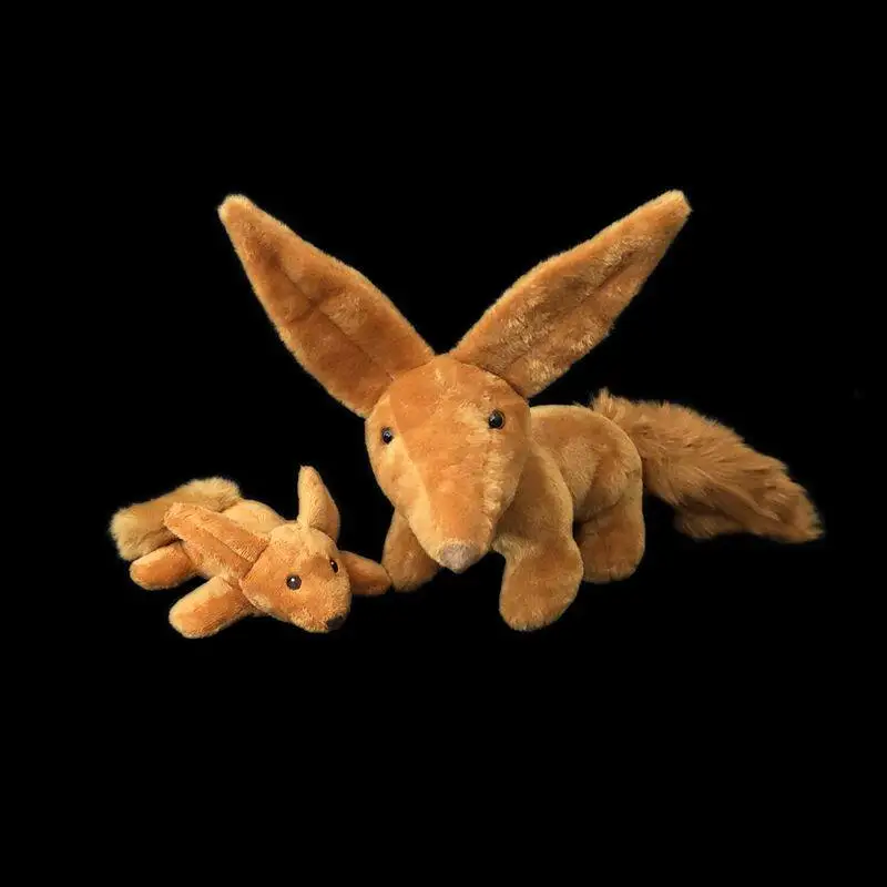 Cute Big-eared Fox Figurine Cartoon Pointed-nose Little Fox Plush Toy Bat-eared Fox Doll Lifelike Animals Doll Kawaii Toy Gifts
Cute Big-eared Fox Figurine Cartoon Pointed-nose Little Fox Plush Toy Bat-eared Fox Doll Lifelike Animals Doll Kawaii Toy Gifts