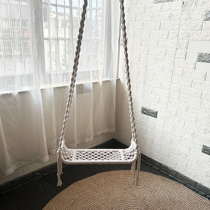 Handmade camping hanging chair swing fringed simple bohemian courtyard indoor hanging basket outdoor camping wholesale children
Handmade camping hanging chair swing fringed simple bohemian courtyard indoor hanging basket outdoor camping wholesale children