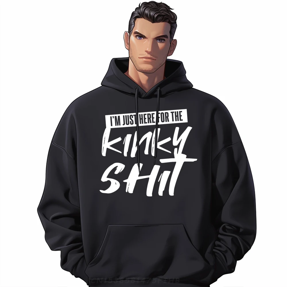 Graphic Men Hoodies O-Neck Long Sleeve Just Here For The Kinky Hoodies Crazy Hoodies
Graphic Men Hoodies O-Neck Long Sleeve Just Here For The Kinky Hoodies Crazy Hoodies