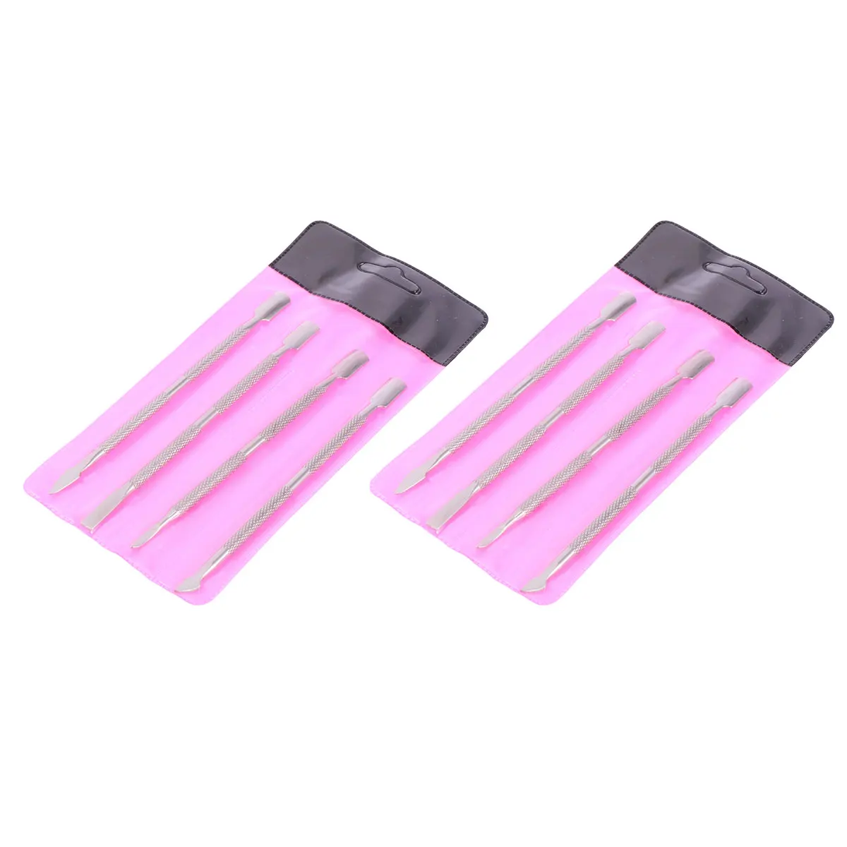 8pcs Cuticle Removal Tool Set Manicure Pusher Ergonomic Design Portable Size Easy to Use Nail Care Accessories
8pcs Cuticle Removal Tool Set Manicure Pusher Ergonomic Design Portable Size Easy to Use Nail Care Accessories