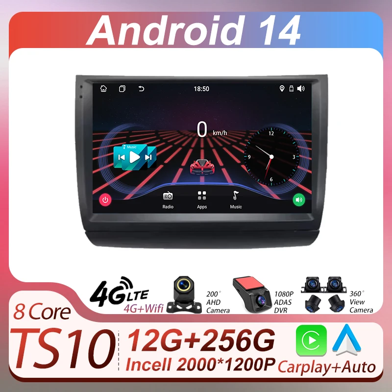 2din автомобильный Android для Toyota Prius 20 2002-2009 беспроводной Android авто радио Carplay интеллектуальные автомобильные системы GPS-навигация Wi-Fi
2din автомобильный Android для Toyota Prius 20 2002-2009 беспроводной Android авто радио Carplay интеллектуальные автомобильные системы GPS-навигация Wi-Fi