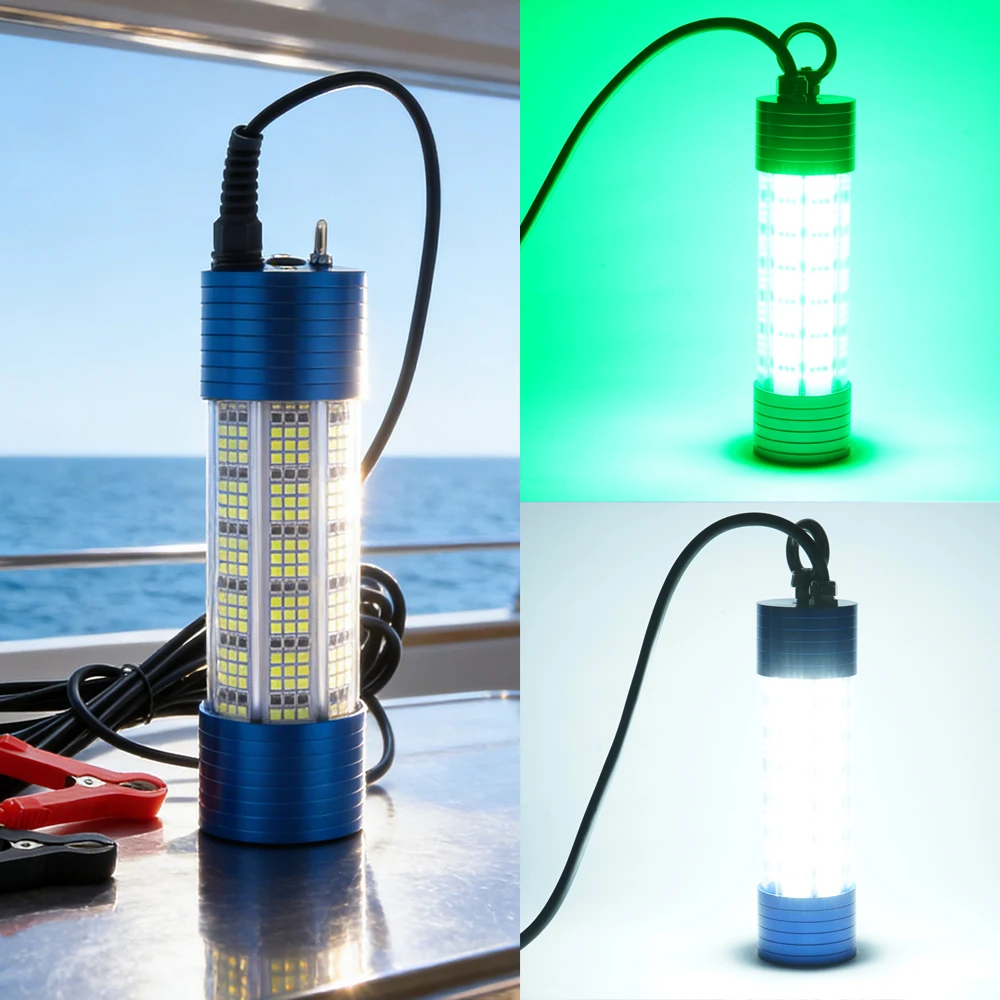 1 шт., 150-300 Вт, мощный подводный светильник для привлечения рыбы, обеспечивающий масштабное подводное освещение в ночное время для привлечения рыбы, 12 В
1 шт., 150-300 Вт, мощный подводный светильник для привлечения рыбы, обеспечивающий масштабное подводное освещение в ночное время для привлечения рыбы, 12 В