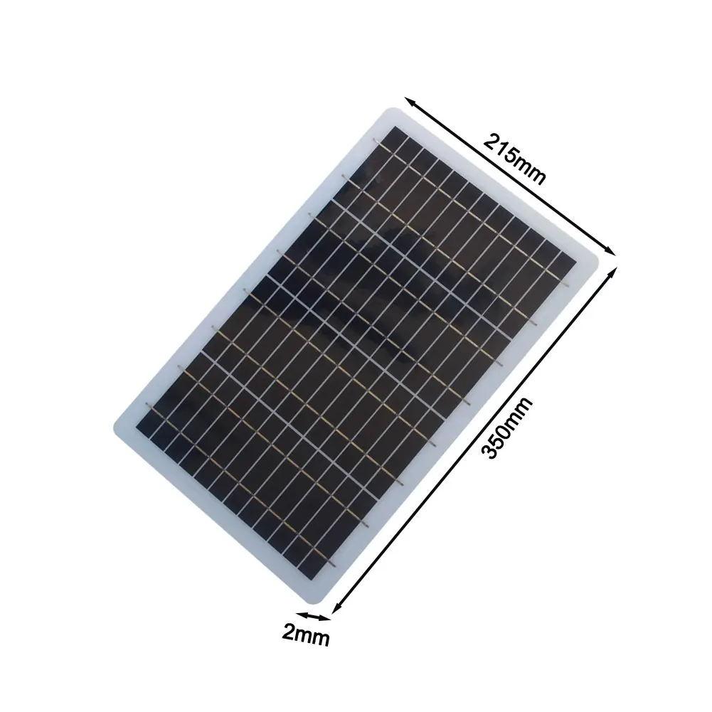 10W Solar Panel for Outdoor For Garden Lights and Water Pump System Polycrystalline Silicon Compact and Lightweight
10W Solar Panel for Outdoor For Garden Lights and Water Pump System Polycrystalline Silicon Compact and Lightweight
