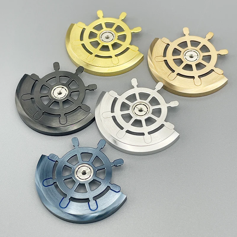 NH35 NH36 Watch Movements Automatic Hammer Rotor Gold Blue Black Silver for NH34/NH35/NH36/4R35/7S26 Movement Watch Repair Part
NH35 NH36 Watch Movements Automatic Hammer Rotor Gold Blue Black Silver for NH34/NH35/NH36/4R35/7S26 Movement Watch Repair Part