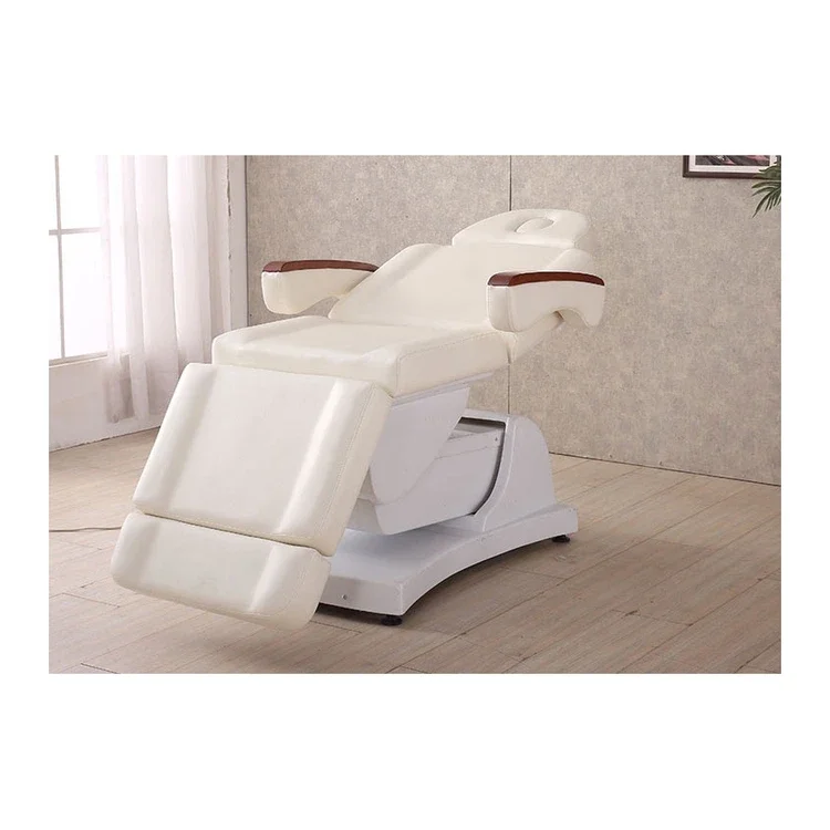Modern Design Factory New Arrival Comfortable Electric 3 motor Facial Massage Table For Facial Beauty Shop
Modern Design Factory New Arrival Comfortable Electric 3 motor Facial Massage Table For Facial Beauty Shop