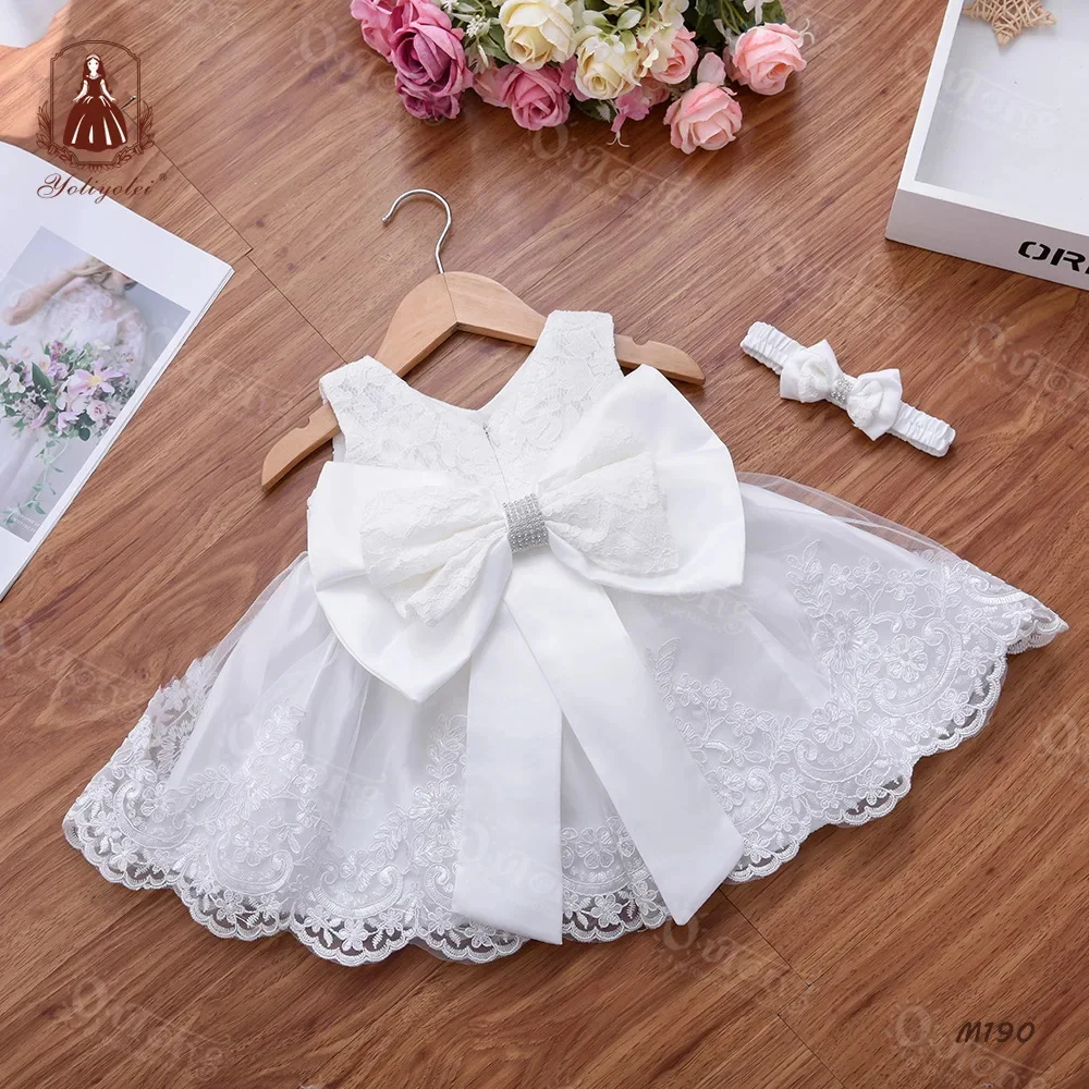 Children's Dresses Elegant Party Dress Princess Costume For Girls Wedding Dresses Baby 1st Birthday Dress Newborn Clothes 1-6Y
Children's Dresses Elegant Party Dress Princess Costume For Girls Wedding Dresses Baby 1st Birthday Dress Newborn Clothes 1-6Y