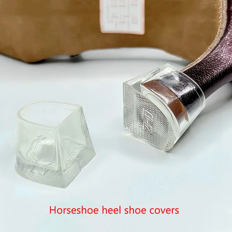 Latin Dance Shoe Clear Heel Protector Caps Anti‑Slip Professional Salsa Dance Shoes Heel Caps Floor Protection Covers
Latin Dance Shoe Clear Heel Protector Caps Anti‑Slip Professional Salsa Dance Shoes Heel Caps Floor Protection Covers