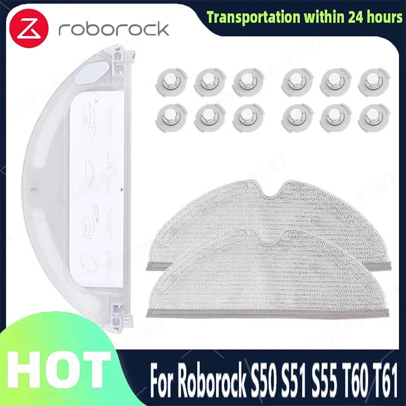 Roborock S50 S51 S55 S6 Mop Cloths Pad Water Tank Filter Kit Robot Vacuum Cleaner Accessories Dry Wet Mop Cloth
Roborock S50 S51 S55 S6 Mop Cloths Pad Water Tank Filter Kit Robot Vacuum Cleaner Accessories Dry Wet Mop Cloth