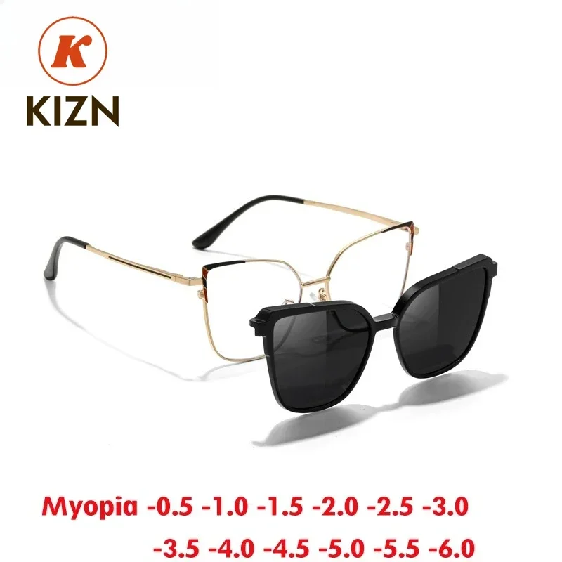 XUKA Sports Cat Eyes Myopia Sunglasses Big Frame Women Fashion Magnetic Clip Polarized Custom Optics Prescription Glasses -0.50
XUKA Sports Cat Eyes Myopia Sunglasses Big Frame Women Fashion Magnetic Clip Polarized Custom Optics Prescription Glasses -0.50