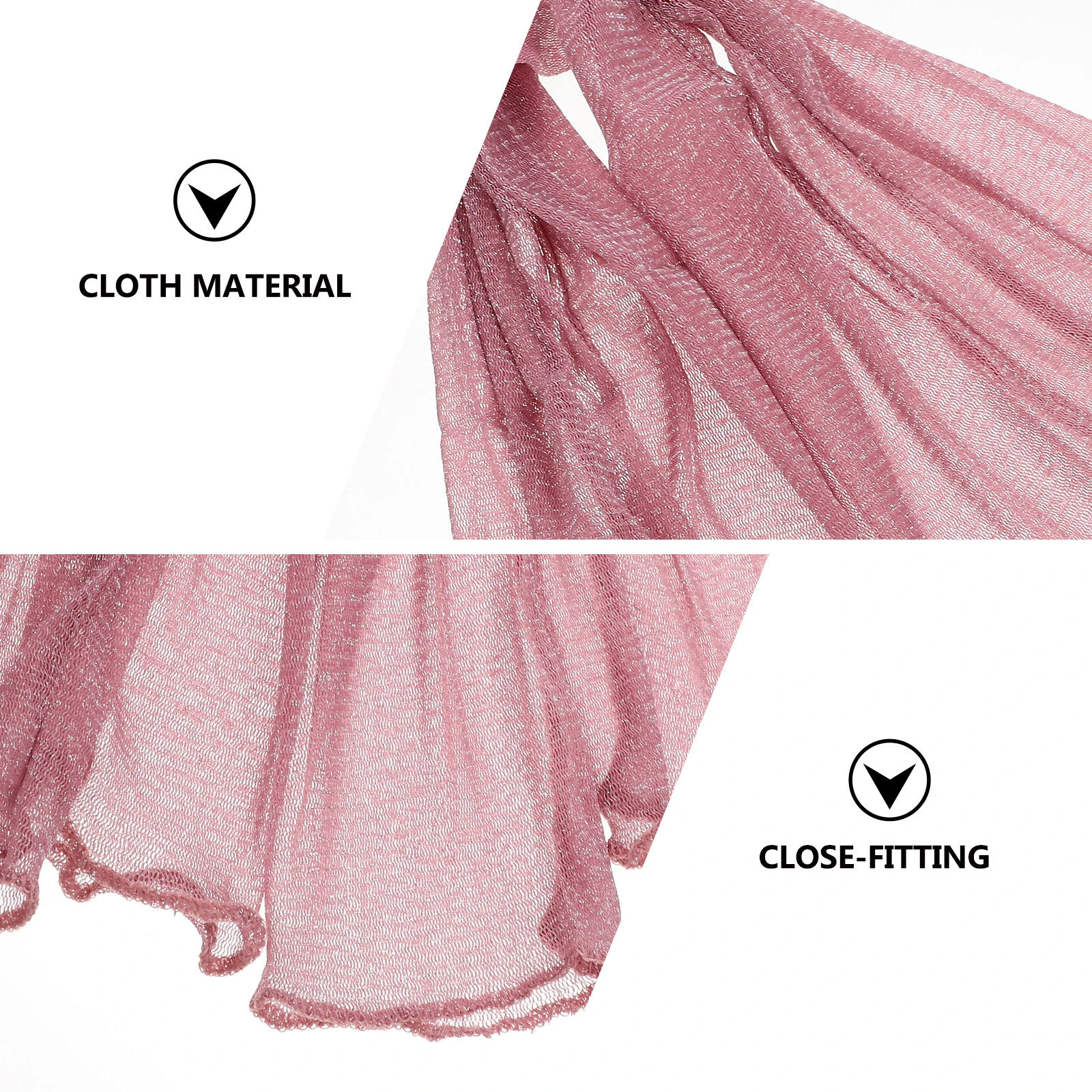 4pcs Ultra-Thin Cooling Arm Sleeves For Women Breathable Mesh Sun Protection Summer Outdoor Sports Lightweight Portable Arm
4pcs Ultra-Thin Cooling Arm Sleeves For Women Breathable Mesh Sun Protection Summer Outdoor Sports Lightweight Portable Arm