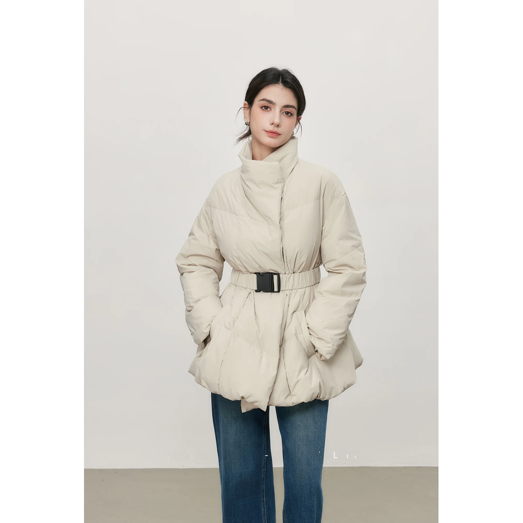 Утепленный пуховик-жилет YUUSCC с поясом, воротником-стойкой, для похудения и сохранения тепла, свободного кроя, для повседневной носки
Утепленный пуховик-жилет YUUSCC с поясом, воротником-стойкой, для похудения и сохранения тепла, свободного кроя, для повседневной носки