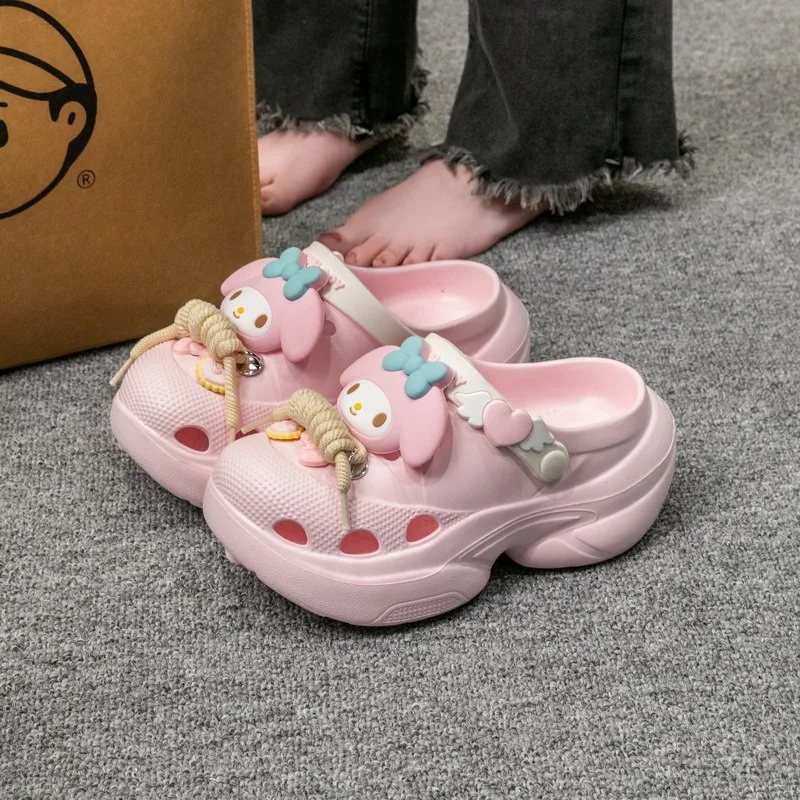 My Melody Anime Kawaii Sanrio Ins Fashion Casual Shoes Women Cute Kuromi Ins New Summer Outdoor Beach Slippers Gifts Toys
My Melody Anime Kawaii Sanrio Ins Fashion Casual Shoes Women Cute Kuromi Ins New Summer Outdoor Beach Slippers Gifts Toys