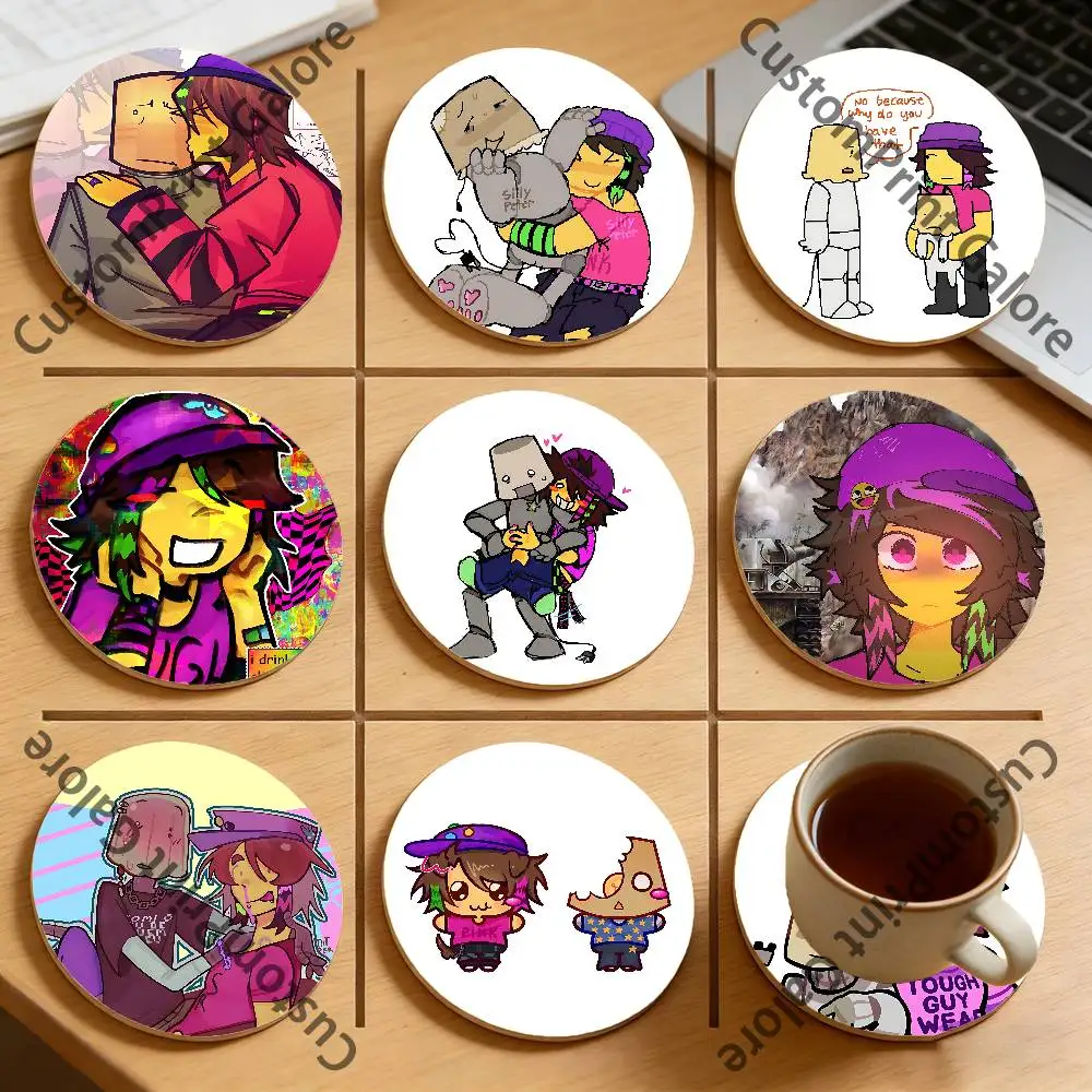 Skaterlight Infected Lampert Heat-Resistant Pine Coasters Lightweight Sturdy for All Drinkware Easy to Clean
Skaterlight Infected Lampert Heat-Resistant Pine Coasters Lightweight Sturdy for All Drinkware Easy to Clean