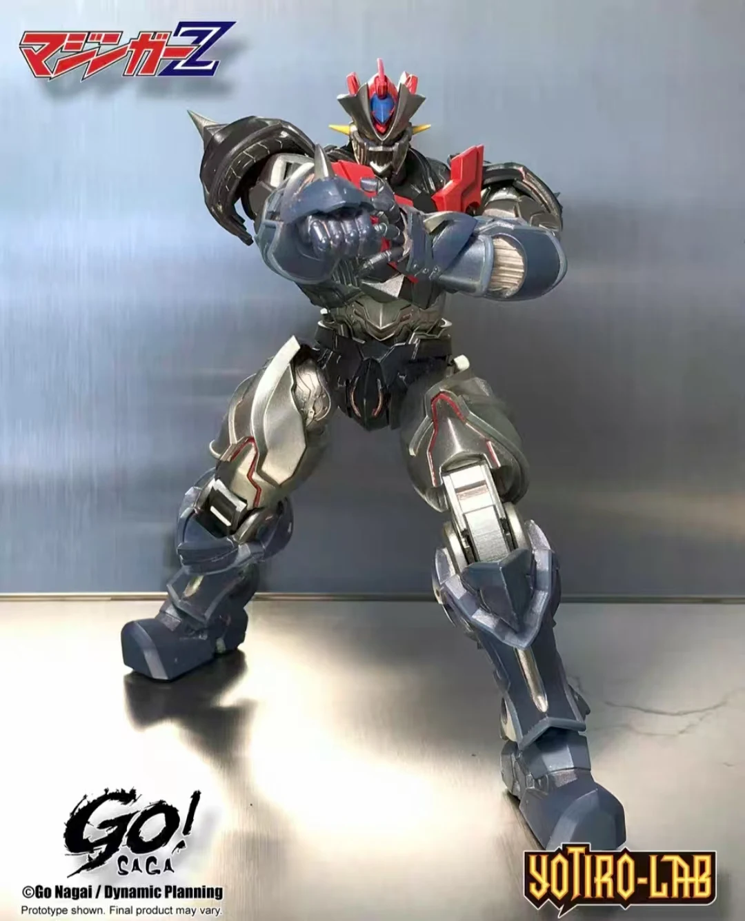 【Original】YOTIRO LAB GO! SAGA Mazinger Z A New Dawn Forged in The Spirit of Go Nagai GS001 Mecha-Complete Action Model Toy
【Original】YOTIRO LAB GO! SAGA Mazinger Z A New Dawn Forged in The Spirit of Go Nagai GS001 Mecha-Complete Action Model Toy