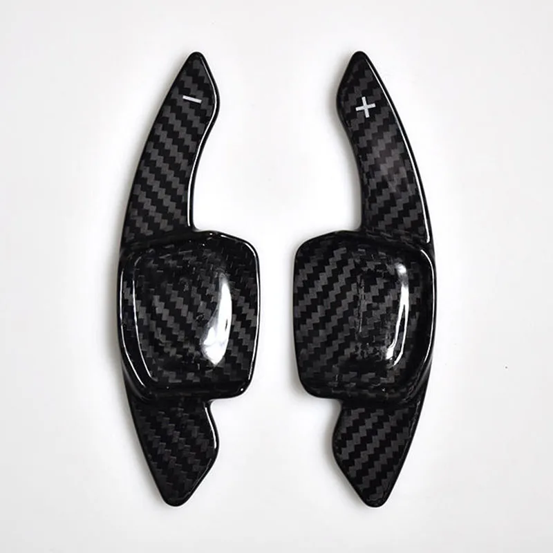 For Volkswagen Golf 8/CC/ C-TREK/Tiguan/Touran real carbon fiber steering wheel shift paddles
For Volkswagen Golf 8/CC/ C-TREK/Tiguan/Touran real carbon fiber steering wheel shift paddles