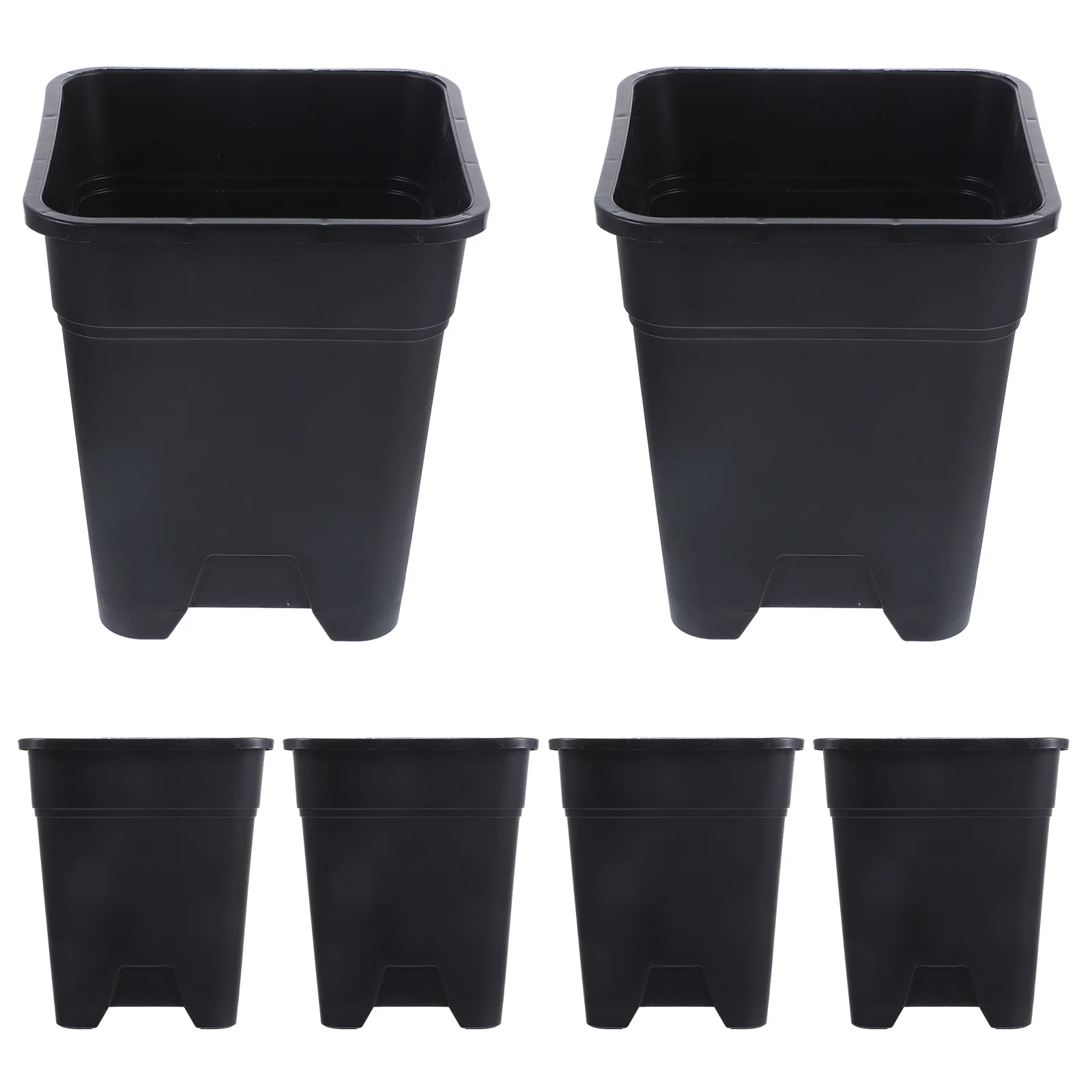 6 Pcs Root Control Pots Nursery for Home Planters Plants Large Orchid Plastic
6 Pcs Root Control Pots Nursery for Home Planters Plants Large Orchid Plastic