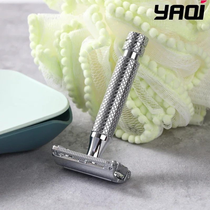 2026 Flash Sale!Yaqi Monarch Chrome Color Safety Razor With 0.90mm blade gap High Quality Valentine's Day Gift
2026 Flash Sale!Yaqi Monarch Chrome Color Safety Razor With 0.90mm blade gap High Quality Valentine's Day Gift