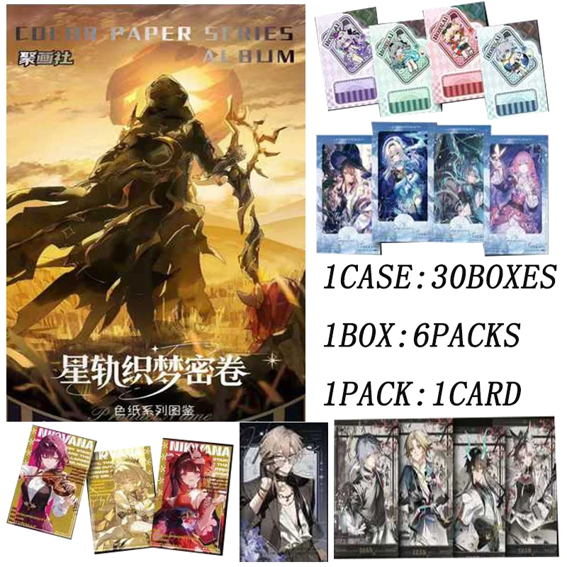 180Pcs/Honkai Star Rail Digital Art Board Set Cards Booster Box Limited Edition SP UR Rare Character Collectible Set
180Pcs/Honkai Star Rail Digital Art Board Set Cards Booster Box Limited Edition SP UR Rare Character Collectible Set
