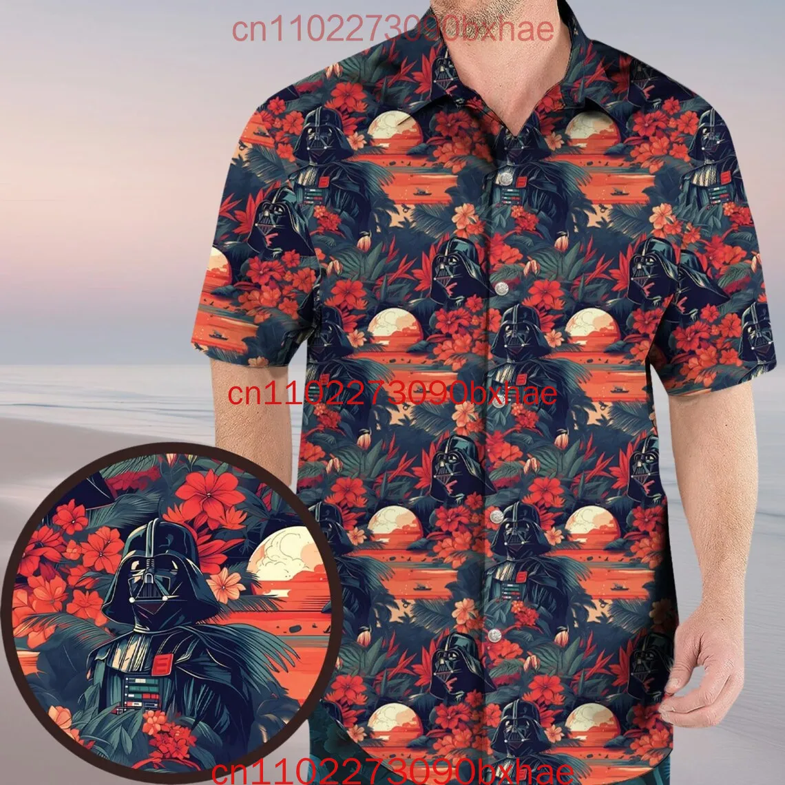 2026 New Halloween Hawaiian Shirt Disney Fashion Street Men's And Women's Children's Short sleeved Button Up Shirt
2026 New Halloween Hawaiian Shirt Disney Fashion Street Men's And Women's Children's Short sleeved Button Up Shirt